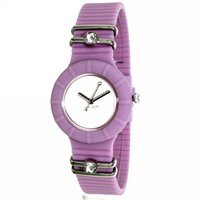 Armbanduhr Hip Hop Dame Tres Chic Ext in Polycarbonat HWU0550 - HWU0550